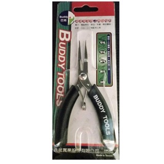 Kìm nhọn chính xác inox 4.5″ BUDDY BG0005