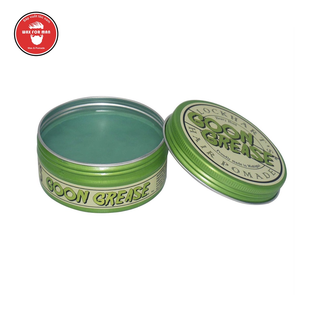 Sáp vuốt tóc Lockhart's Hair Pomade Goon Grease Heavy Hold