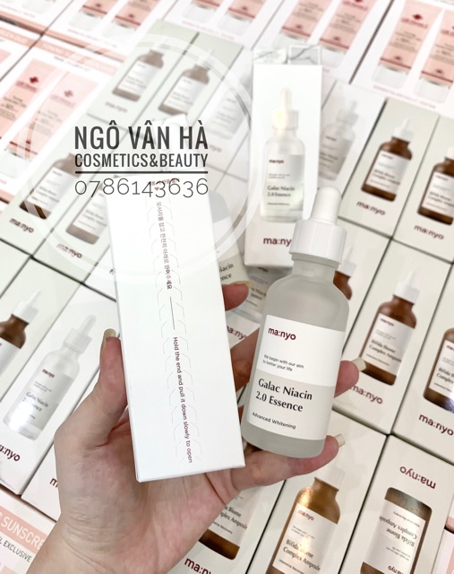 [DUTY FREE] SERUM MANYO DƯỠNG TRẮNG DA GALAC NIACIN 2.0 ESSENCE