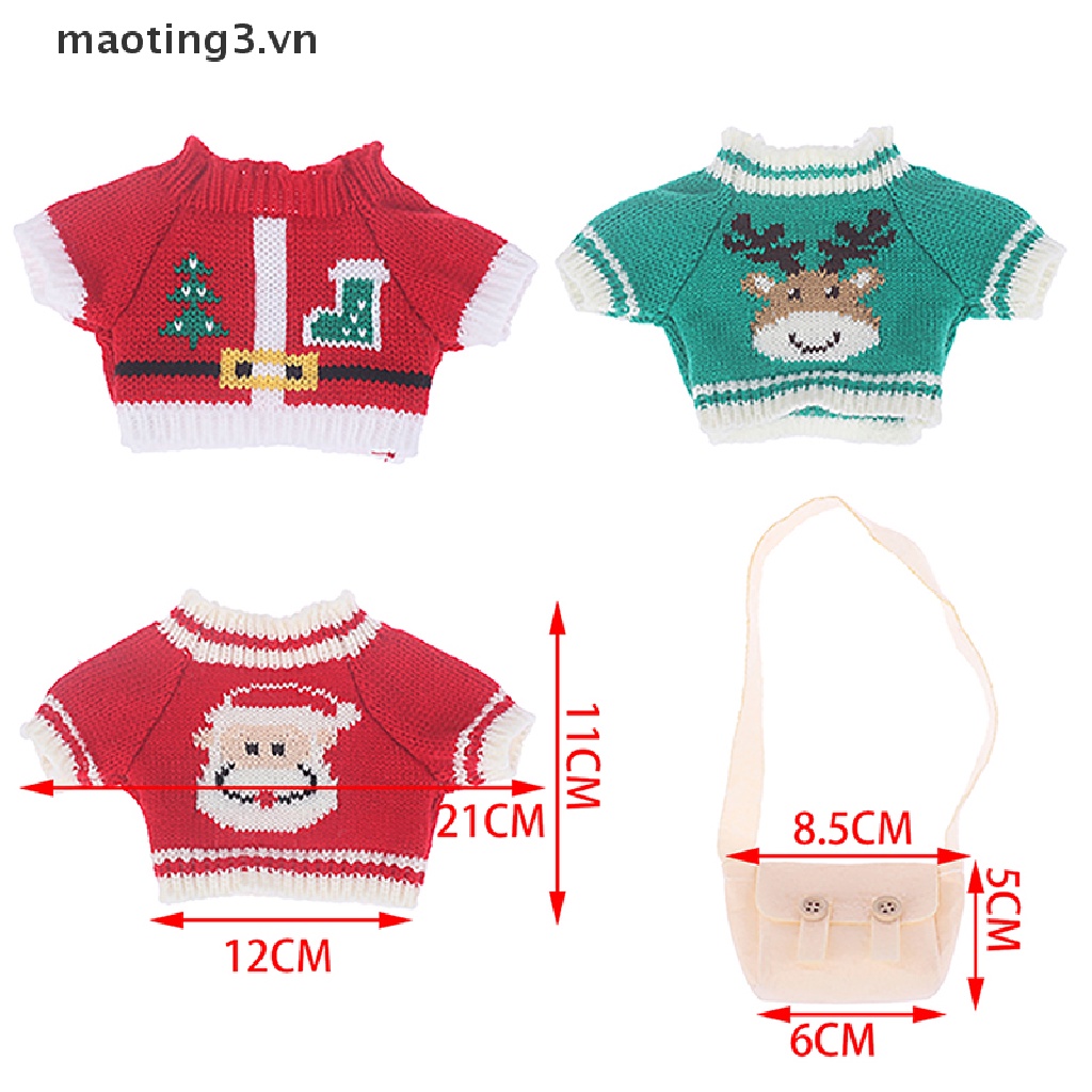 Gấu Bông Mặc Áo Len