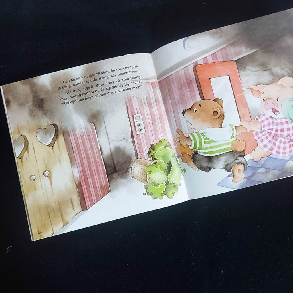 Sách- Chúng ta bảo vệ con - Kỹ Năng sống picture books (HH)