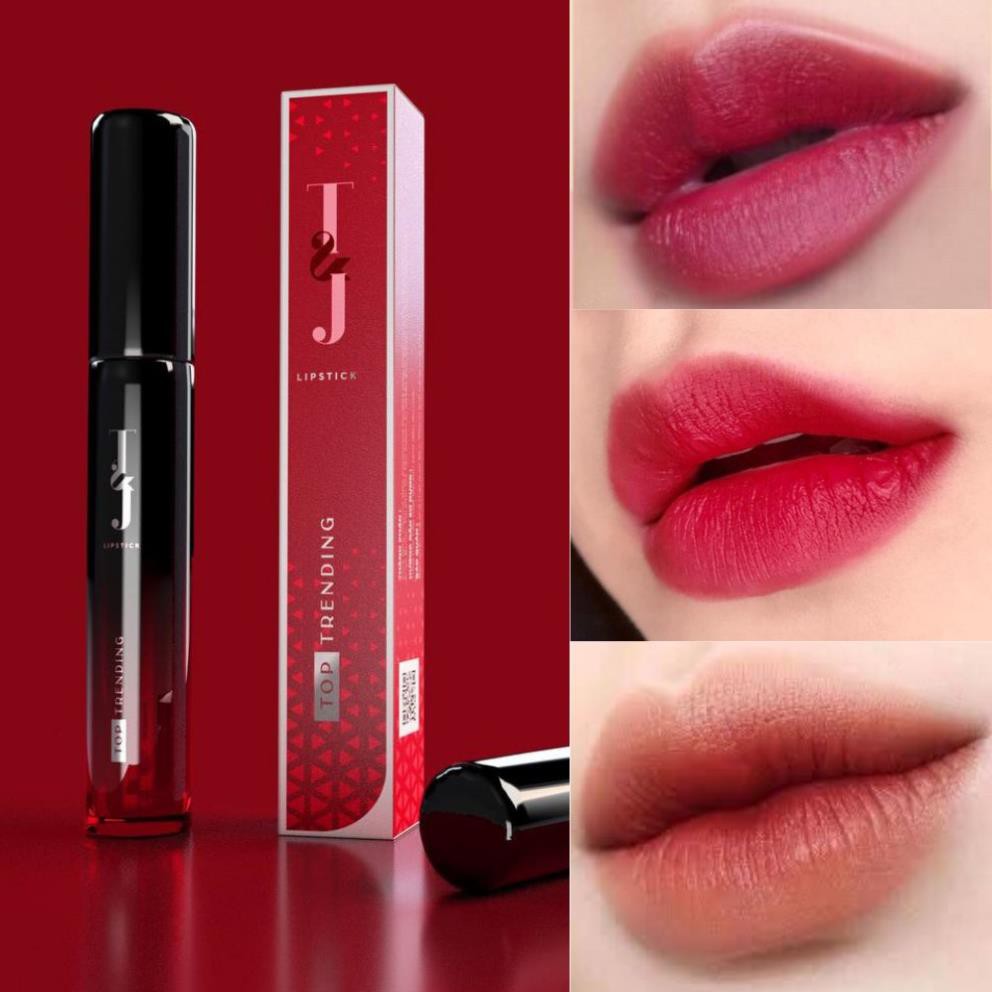 [Combo 3 thỏi] Son lì không khô môi T&J mà hot trend