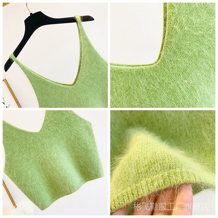 Áo Nữ Không Tay Cổ Chữ V Thời Trang Quyến Rũ | BigBuy360 - bigbuy360.vn