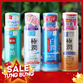 Nước hoa hồng Hada Labo Gokujyun