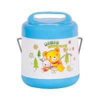 [GIÁ SIÊU HOT] Cặp lồng Inox Song Long, màu sắc ngẫu nhiên