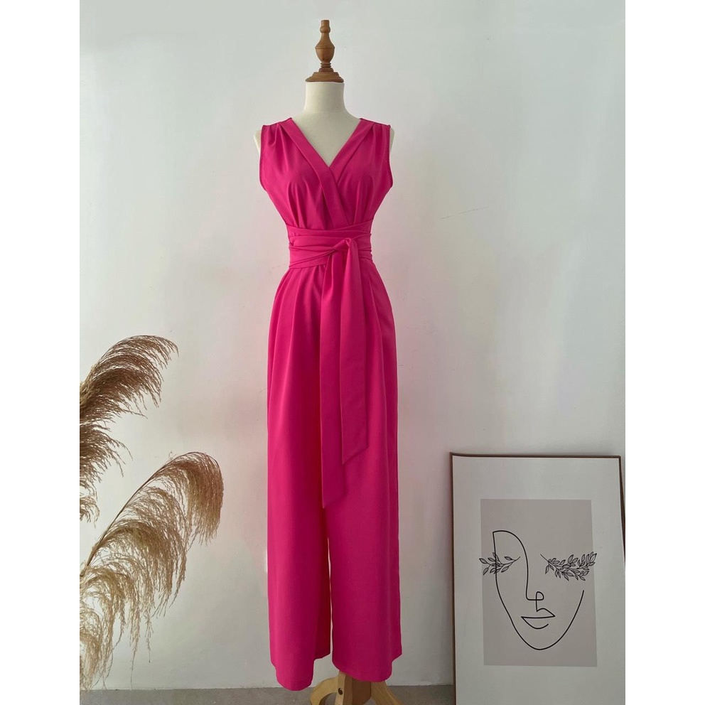 Jumpsuit C.ati Sát Nách 3 Màu