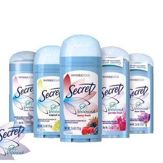 Lăn khử mùi nữ secret sáp 73g