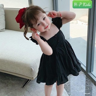 Đầm đũi 2 dây bé gái