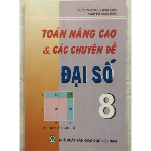 Sách - Toán nâng cao &amp; Các chuyên đề Đại số 8