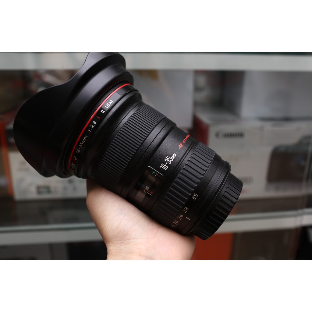 ỐNG KÍNH CANON EF 16-35mm F2.8 L II USM - SIÊU GÓC RỘNG ĐƯỢC YÊU THÍCH CỦA CANON