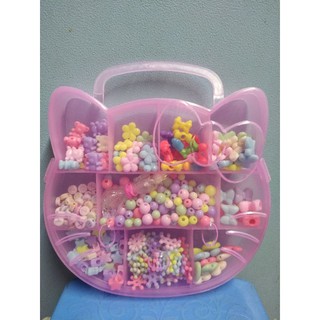 Hộp Xỏ Chuỗi Hello Kitty Cho Bé Yêu ( Ảnh Do Shop Tự Chụp - Giao Ngẫu Nhiên )