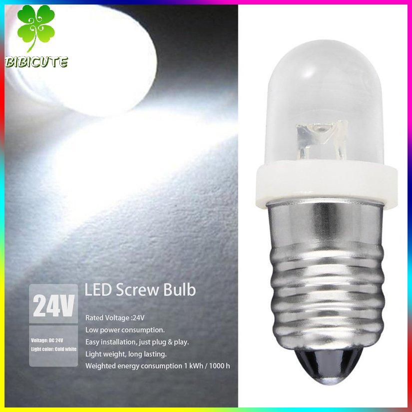 Bóng Đèn Led E10 24v Dc