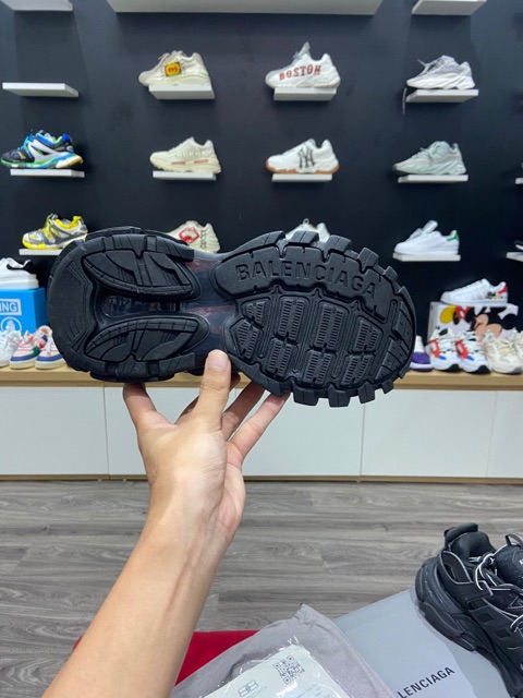 Giầy balen trách 3 đen hàng 11