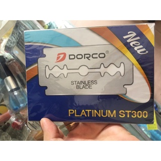 Dao cạo râu DORCO cao cấp (100 lưỡi/1 hộp)