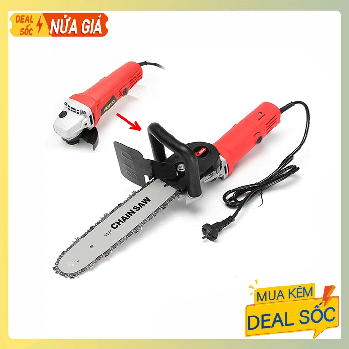 Bộ Chuyển Đổi Máy Mài Thành Máy Cưa Điện