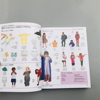 [FREESHIP HN] Combo từ vưng hình ảnh Trung Anh