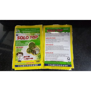 Thuốc trừ bệnh Solo Top 50wp
