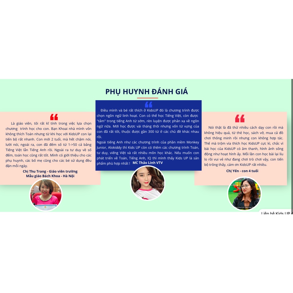 Kids up Trọn đời - Toàn quốc  - Voucher mã học GIÁO DỤC SỚM MONTESSORI