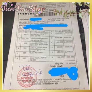 Mặt nạ thải độc Detox Blanc