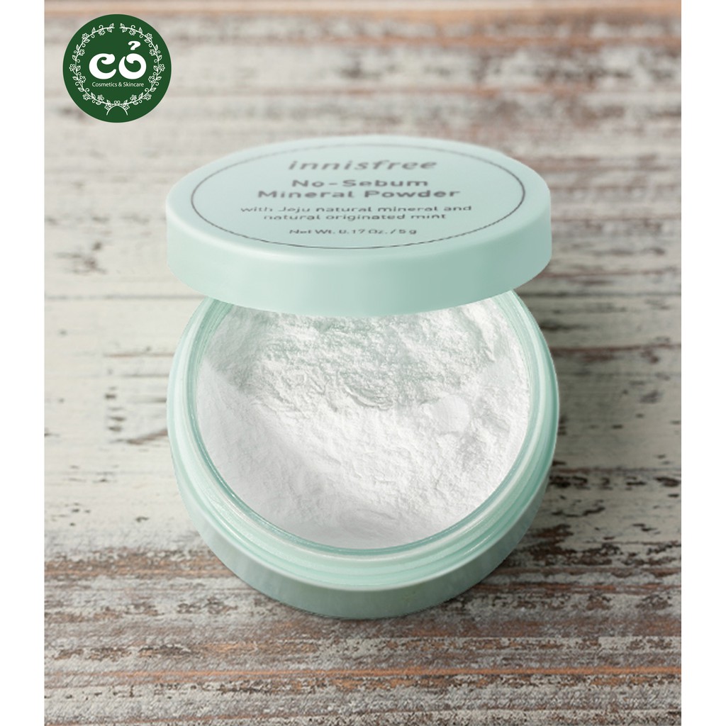 Phấn phủ kiềm dầu Innisfree No Sebum | BigBuy360 - bigbuy360.vn