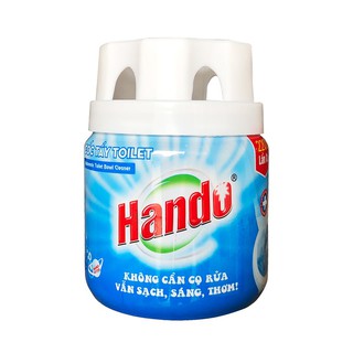Chai thả vệ sinh bồn cầu Hando 200g tẩy rửa khử mùi, tiết kiệm thời gian cọ rửa
