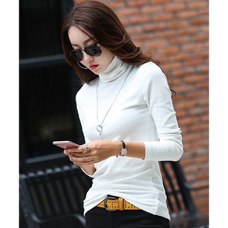 Áo Thun Cổ Lọ Trẻ Trung AT8118VN