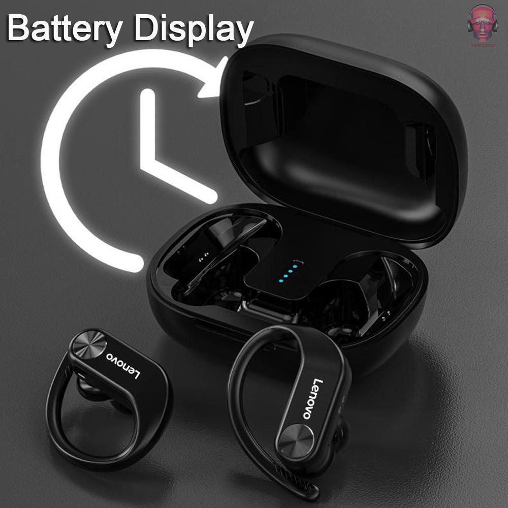 Tai Nghe Không Dây Lenovo LP7 Bluetooth 5.0 TWS Chống Thấm Nước IPX5 Phong Cách Thể Thao Chất Lượng Cao