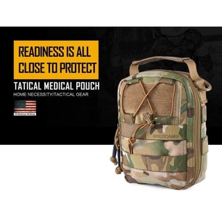 Túi Cứu Thương Gắn Trên Balo Tactical Cao Cấp