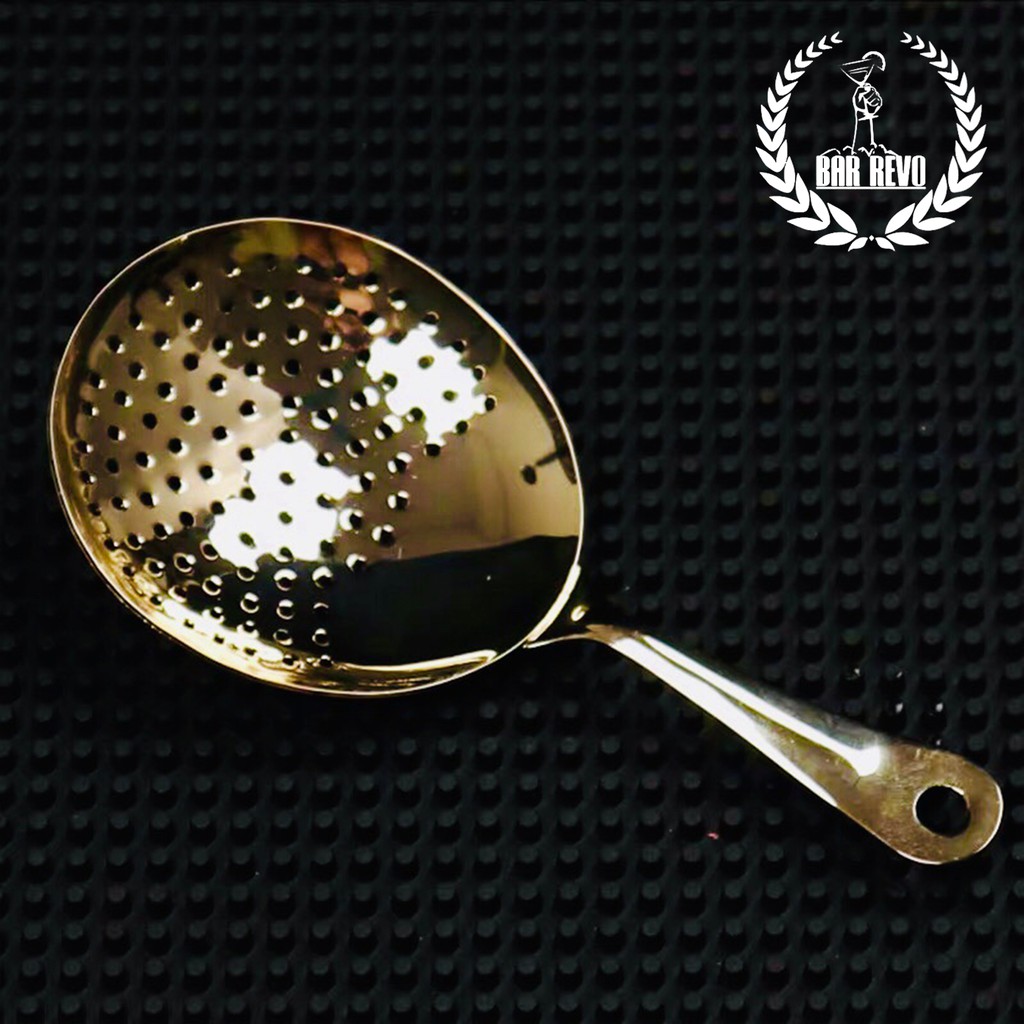 [Dụng Cụ Pha Chế]Julep Strainer - Lược Đá - Dụng Cụ Bartender