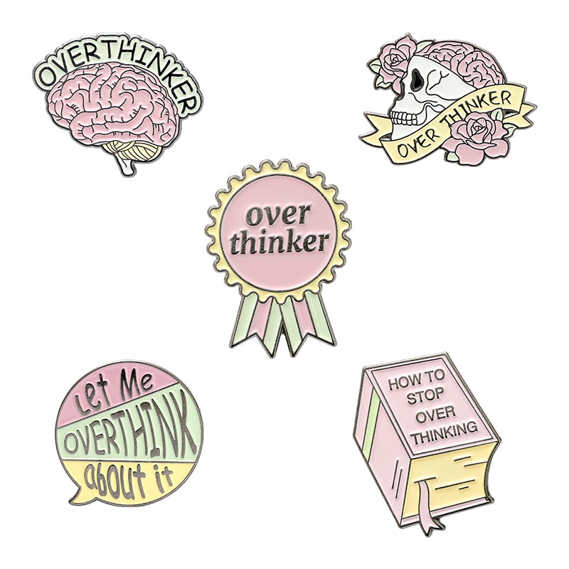 Huy Hiệu Cài Áo Hình Bộ Não Độc Đáo