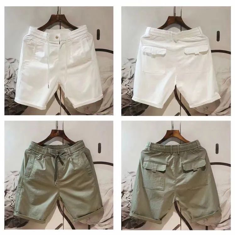 Quần Short Nam Ống Đứng Ôm Dáng Dễ Phối Đồ