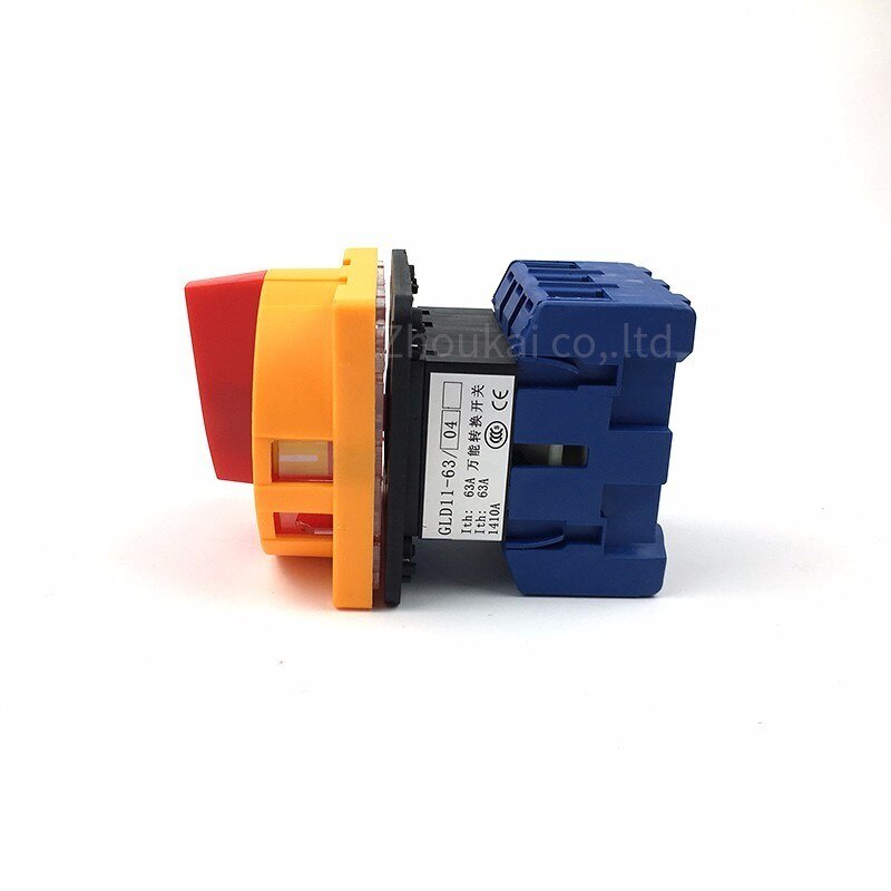 Công Tắc Cầu Dao Gld11-63a Gld11-63 / 04