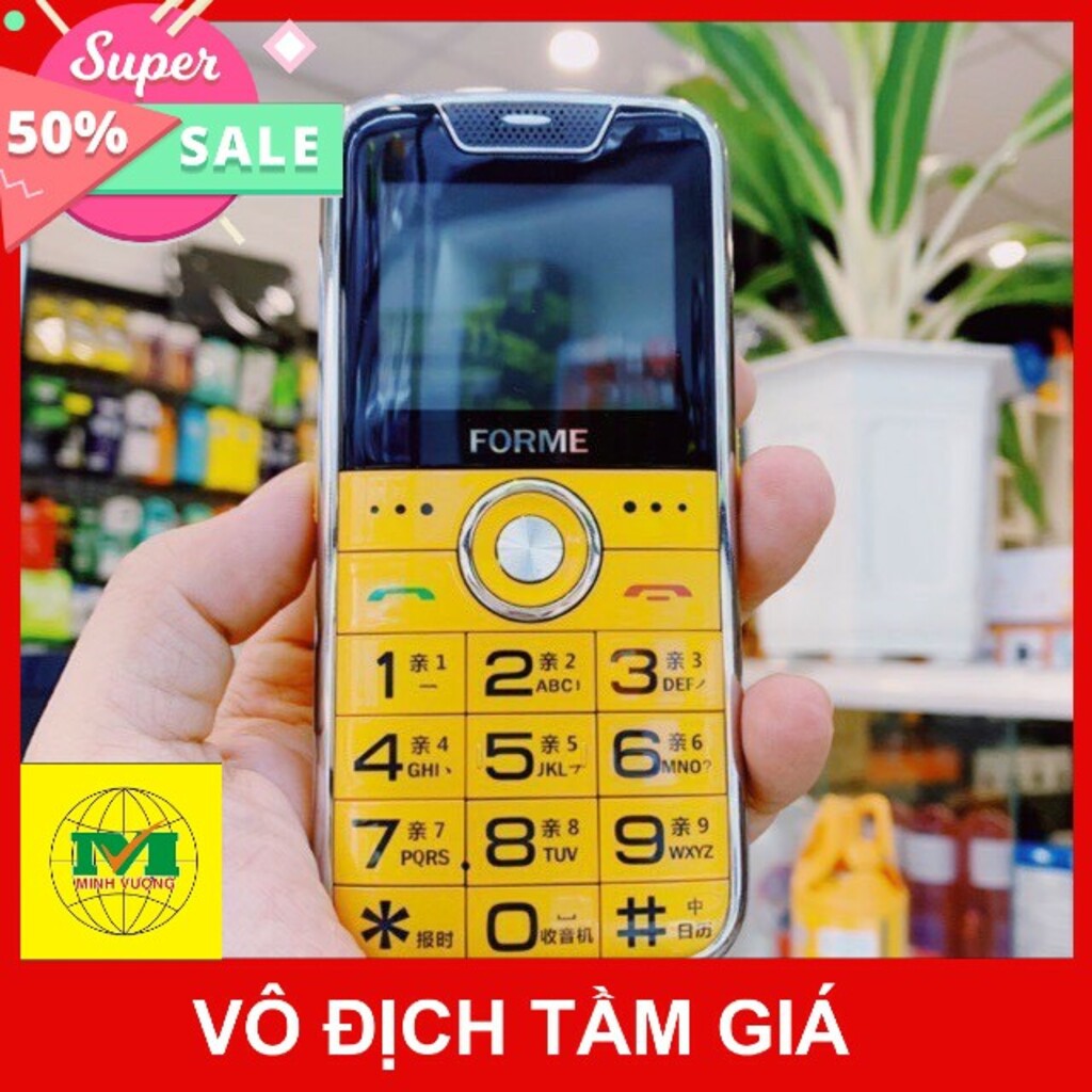 Điện thoại Forme D10 - Dành cho người già  - Hàng chính hãng
