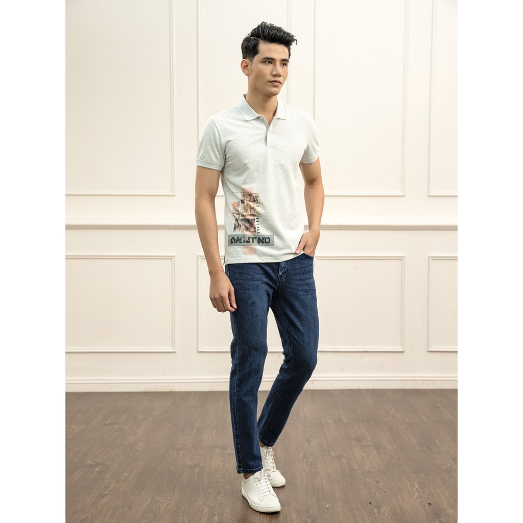 QUẦN JEANS NAM ARISTINO AJN01101