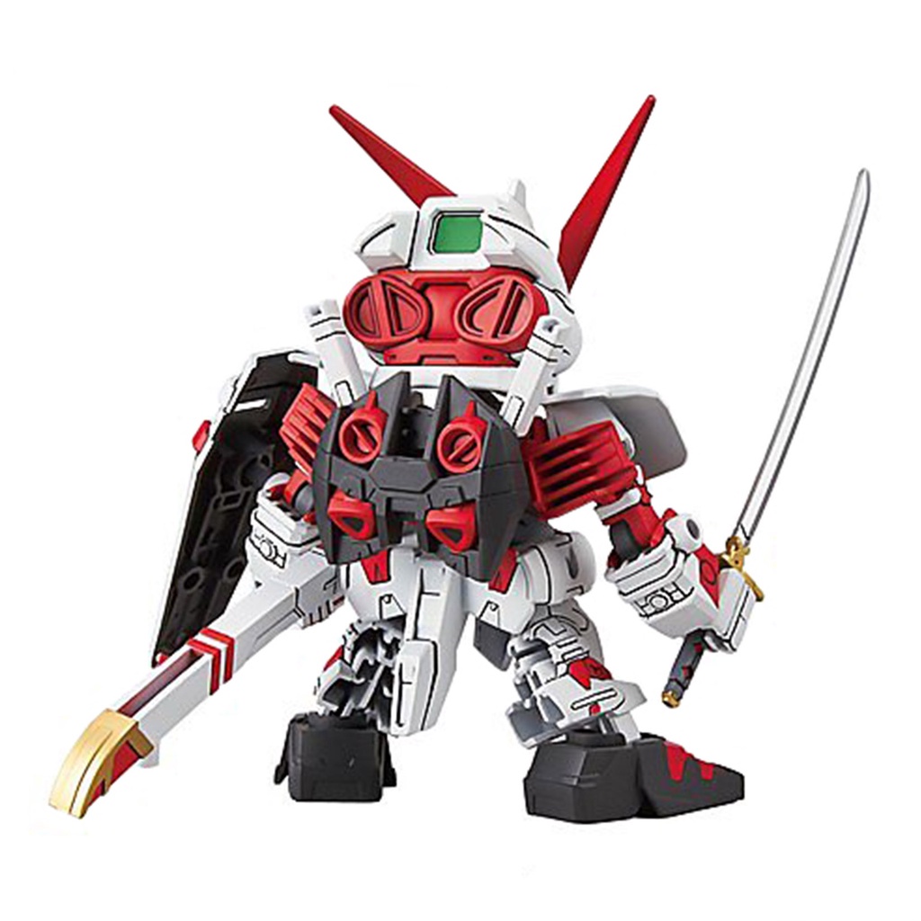 Mô Hình Gundam SD RED FRAME ASTRAY EX-STANDARD Bandai Seed Destiny Đồ Chơi Lắp Ráp Anime Nhật