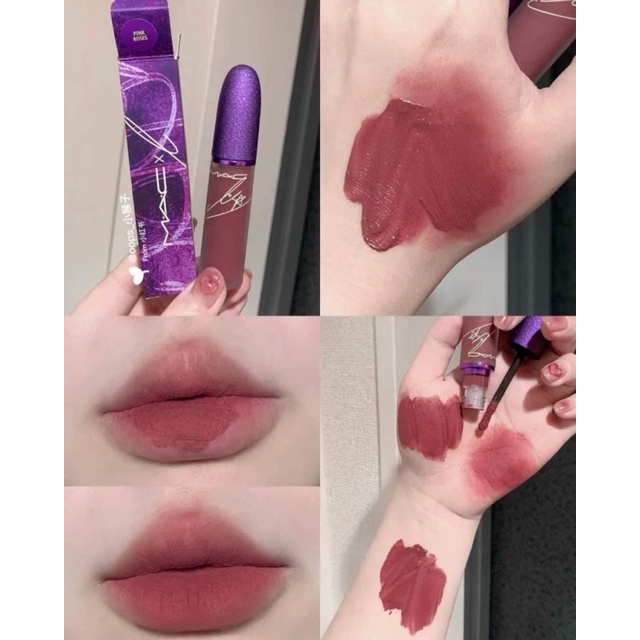 Son kem MAC LISA bản limited