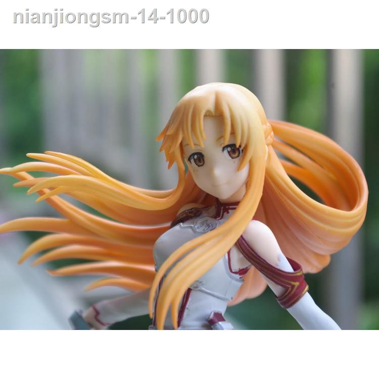 ◎◐▦Mô hình nhân vật anime Sword Art Online Asuna tỷ lệ 1/8