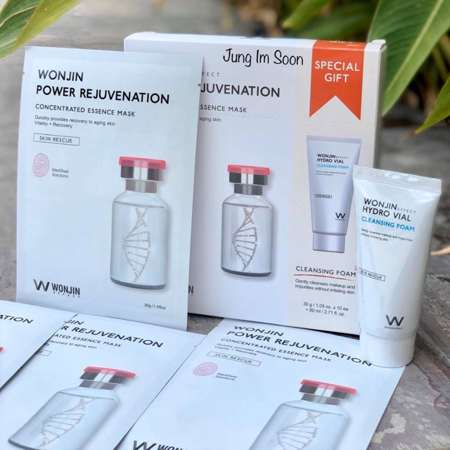 🤩MẶT NẠ TRẺ HÓA DA WONJIN EFFECT POWER REJUVENATION CONCENTRATED ESSENCE MASK