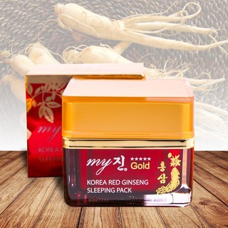 Kem Sâm Hàn Quốc My Gold Korea Red Ginseng Sleeping Pack
