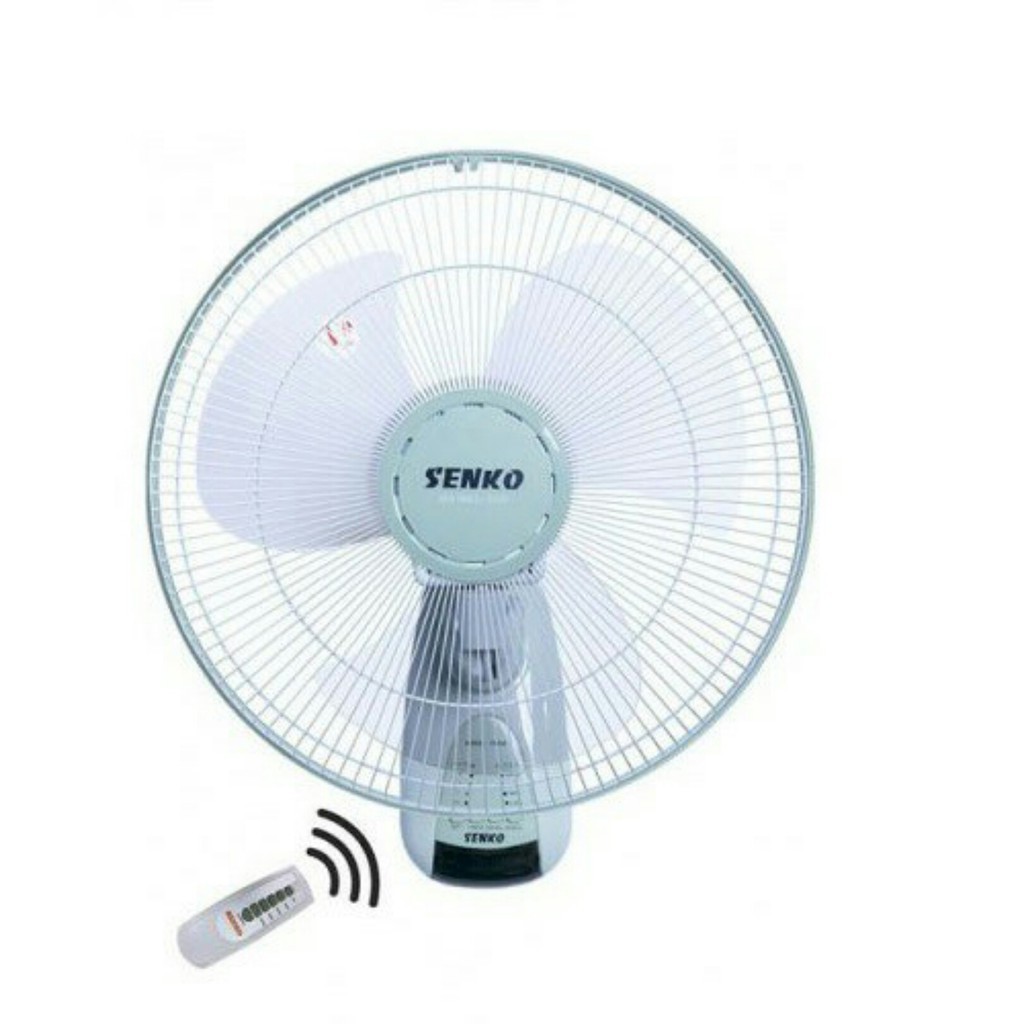 Quạt treo tường điều khiển từ xa Senko TR828