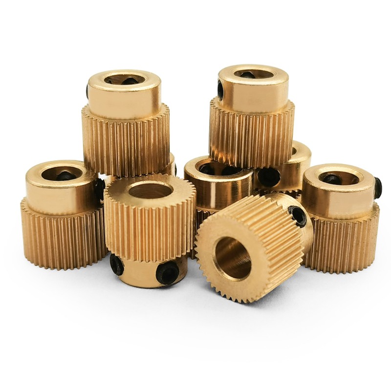 Set 5 Bánh Răng Đồng 40 Răng Cho Máy In 3d Cr-10 Ender-3