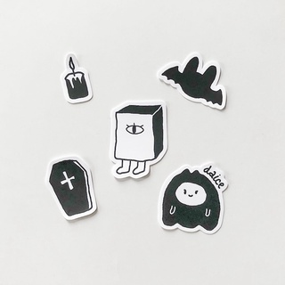 daice || (ver01) halloween sticker đáng yêu trang trí