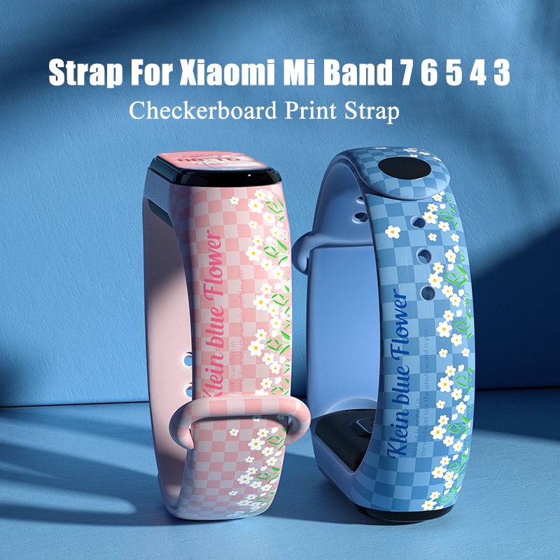 Dây Đeo Tay Thay Thế Cho Vòng Đeo Tay Thông Minh Xiaomi Mi Band 7 6 5 4 3 Miband 5 6 Band 3 4 Xiaomi Miband 7 6 5 NFC