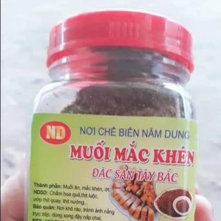 Muối hạt dổi. Muối mắc khén