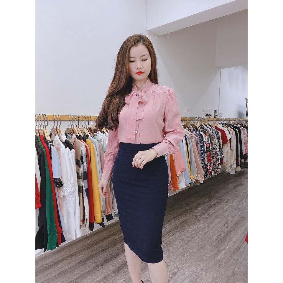 Chân Váy Công Sở - LELY-CV300D- Chân Váy Bút Chì Túi Đẹp, Nữ Tính, Thanh Lịch | BigBuy360 - bigbuy360.vn