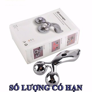 Cây Lăn Massage Mặt 3D Hàn Quốc