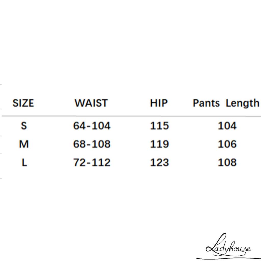 Quần ống rộng Màu Trơn Phối Dây Rút Thời Trang Mùa Xuân Cho Nữ Màu Đen/Nâu