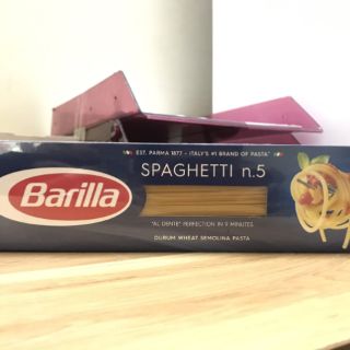 Mì và nui barilla