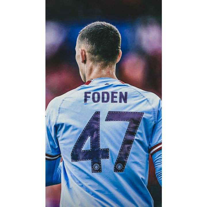 Set 30 STICKER hình dán MANCHESTER CITY mùa giải 2023 hình dán bóng đá, hình dán laptop