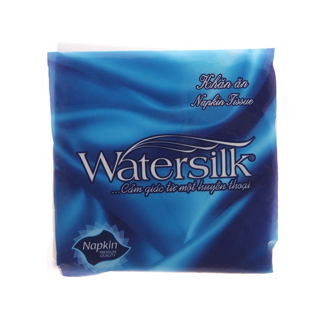 Khăn ăn Watersilk lốc 4 gói x 100 tờ